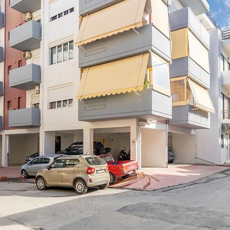Bright & Modern Apt With View Heraclión Exterior foto