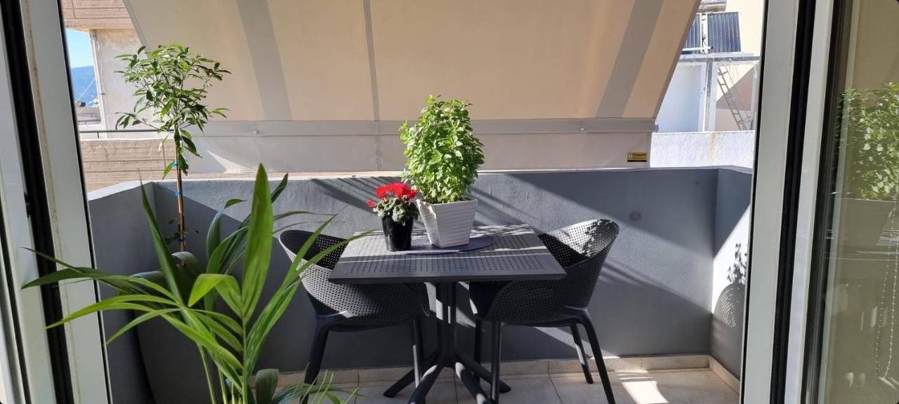 Bright & Modern Apt With View Heraclión Exterior foto