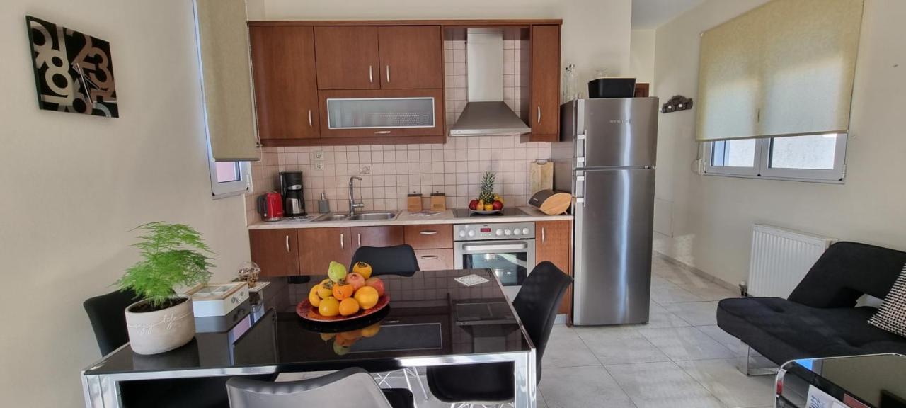 Bright & Modern Apt With View Heraclión Exterior foto