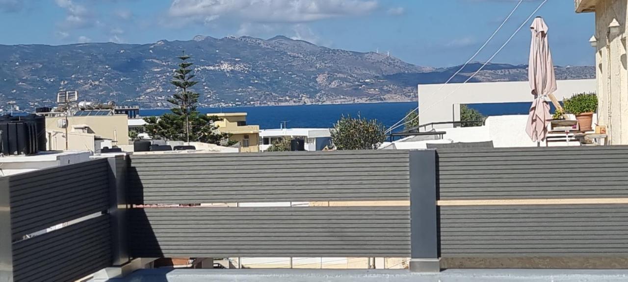 Bright & Modern Apt With View Heraclión Exterior foto